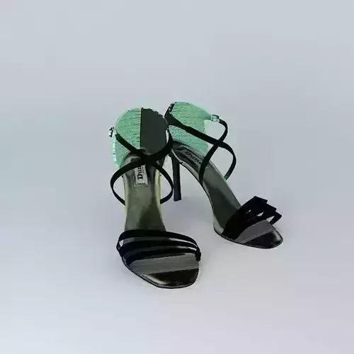 DUNE Wrap Over Strap Sandal No. 3