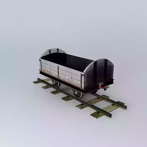 Eco Rail N/Gauge S-R Wagon Old Steam Days