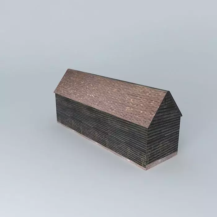 Eco Rail Farm No 3 Dummy! Old Steam Days Free 3D model