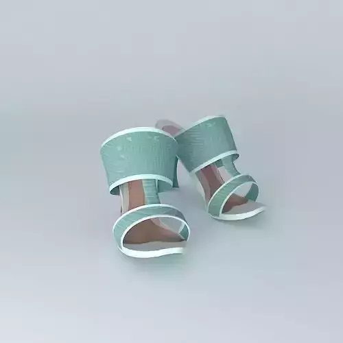 Alexander McQueen T Bar Sandal No. 4