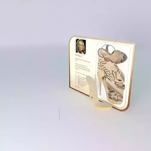 ShoeTute Making the Heel! UPDATE!