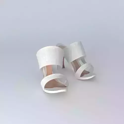 Alexander McQueen T Bar Sandal No. 1