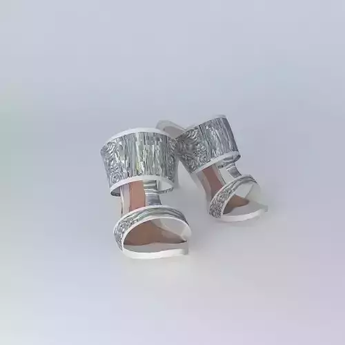 Alexander McQueen T Bar Sandal No. 3