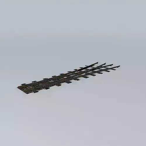 Eco Rail N/ Gauge Yard Point L/Hand Old Steam Days