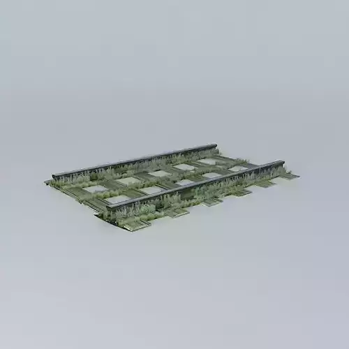 Eco Rail Real Grass Covered Track Old Steam Days