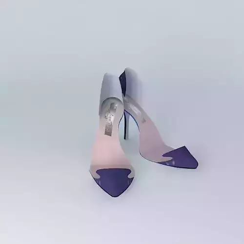 Glass Shoe Dummy (no glass) 2 of 5 colours