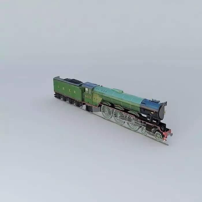 FLYING SCOTSMAN A3 Mc Alpine 1973 Textured Free 3D model