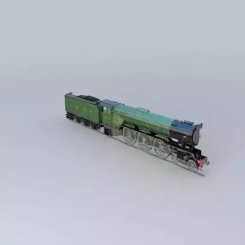 FLYING SCOTSMAN A3 Mc Alpine 1973 Textured