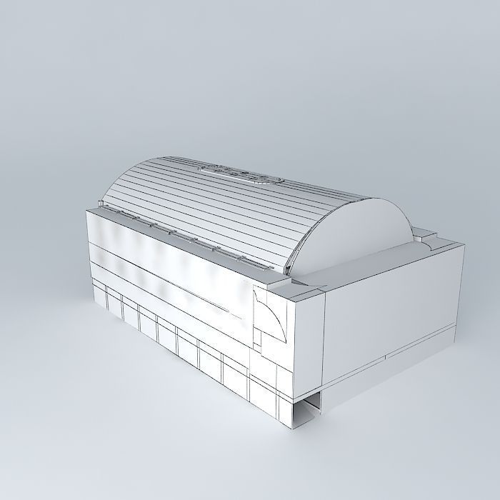 Blackpool TOWER BALLROOM Free 3D model_3