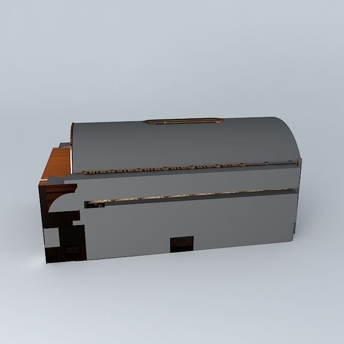 Blackpool TOWER BALLROOM Free 3D model_2