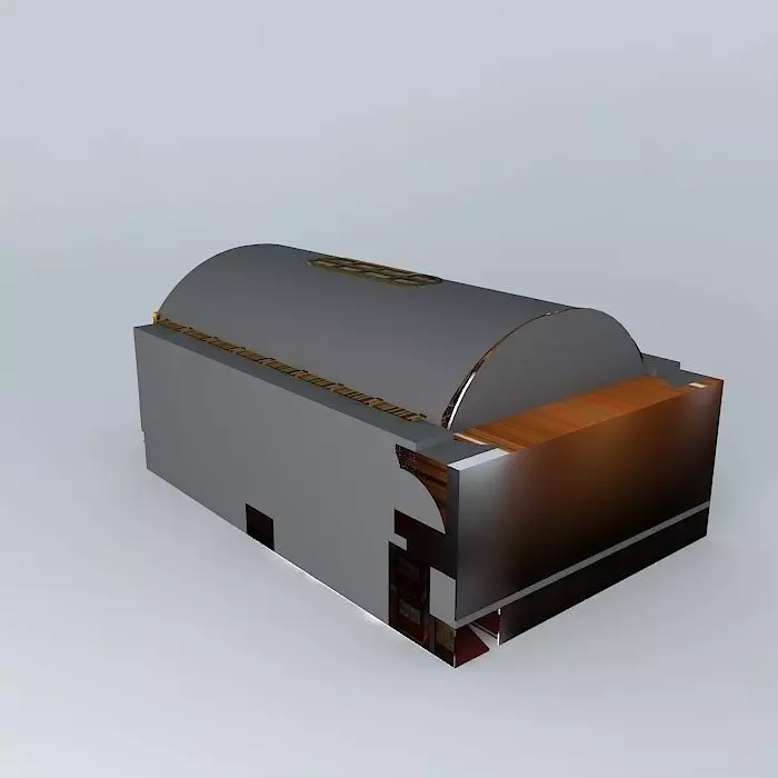 Blackpool TOWER BALLROOM Free 3D model_0