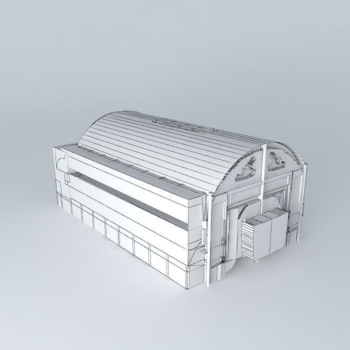 Blackpool TOWER BALLROOM Free 3D model_4