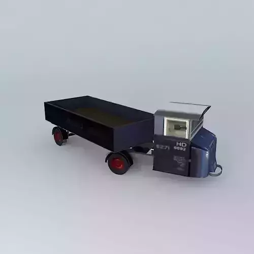 Eco Rail Scammell No 2 Dummy! Old Steam Days