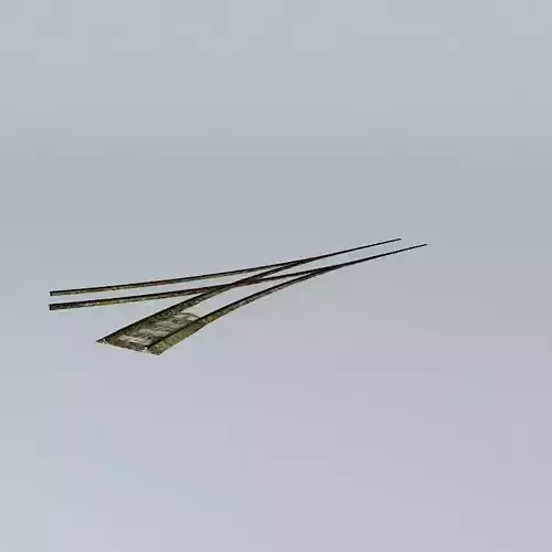 Eco Rail GrassTrack V Point Old Steam Days