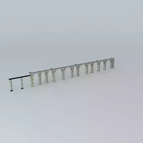Arcades 17-27 Free 3D model