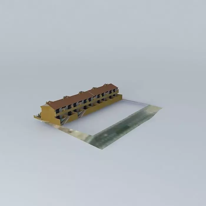 Duplex pairs C Rio Luchena Free 3D model