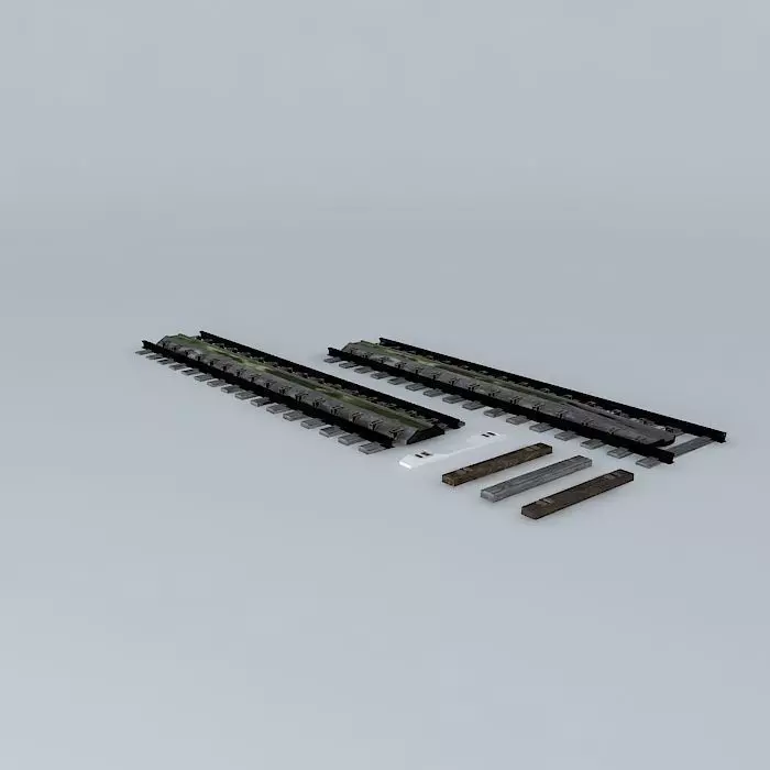 Eco WATER TROUGH With spare sleepers Free 3D model