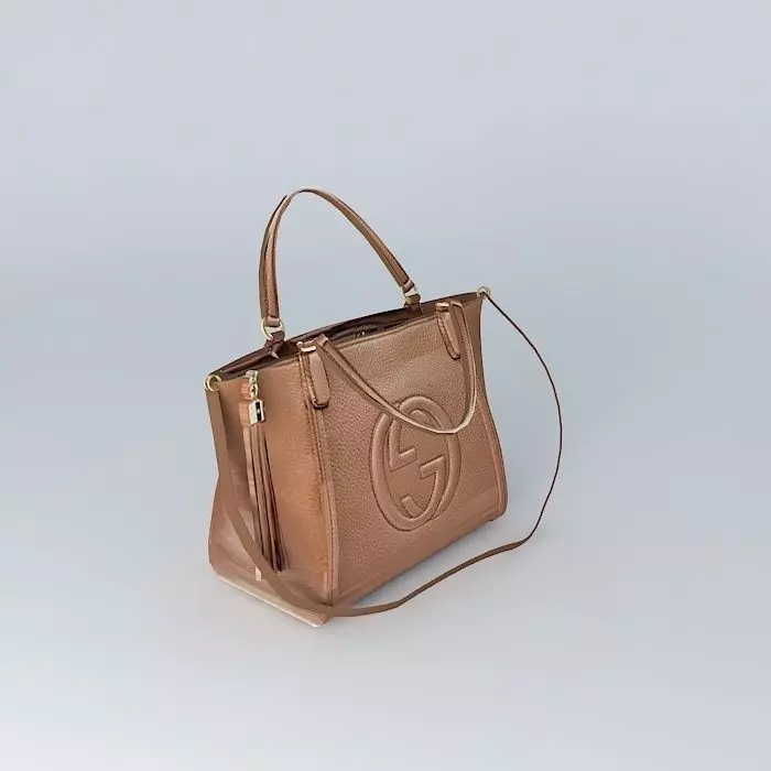 GUCCI Handbag 1 of 5 Colours Free 3D model