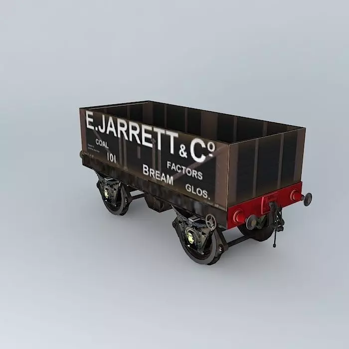 E JARRETT CO No. 101 Free 3D model