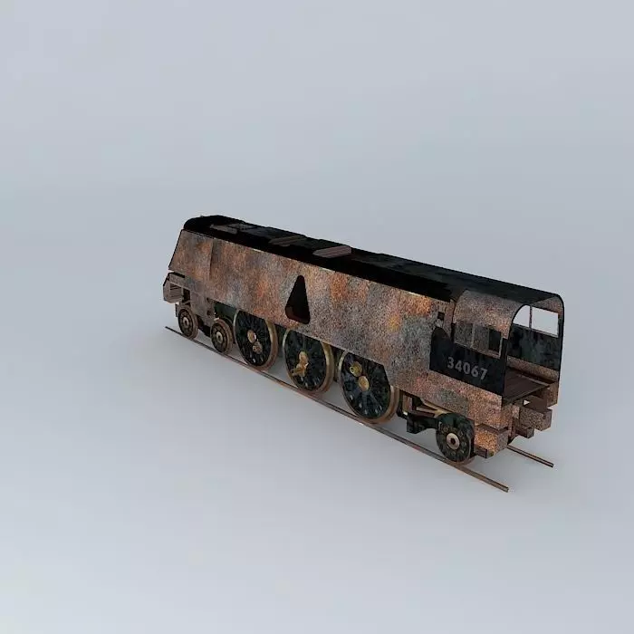 TANGMERE 34067 Scrapped Free 3D model