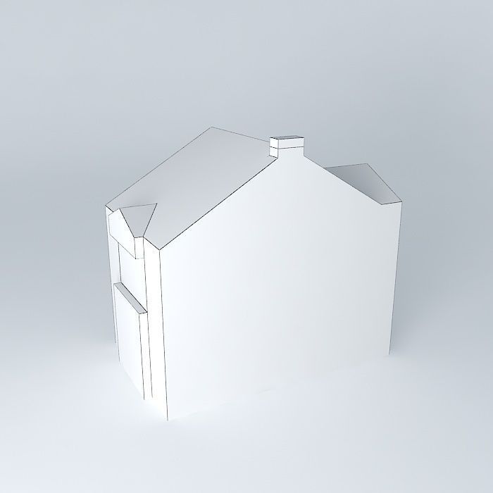 105C Av De la Sierra Logroño Free 3D model_4