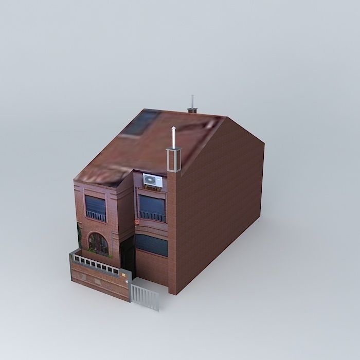 5 16 C  de la Coronilla, Logroño Free 3D model_1