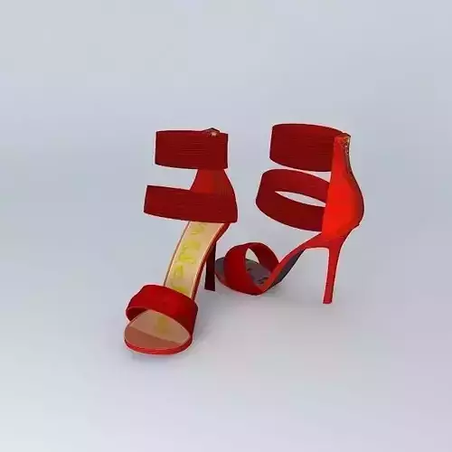 SAM EDELMAN Zip Fastener Heel's 5 of 5 Colours