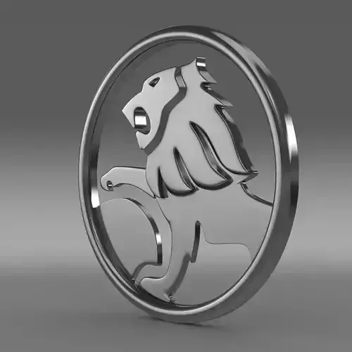 Holden Logo 3D model