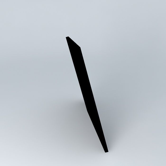 painting rectangle Free 3D model_2