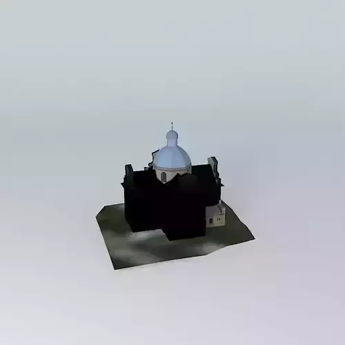 Church of the Holy Cross Free 3D model