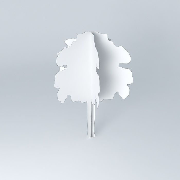 Fraxinus excelsior ash Free 3D model_4