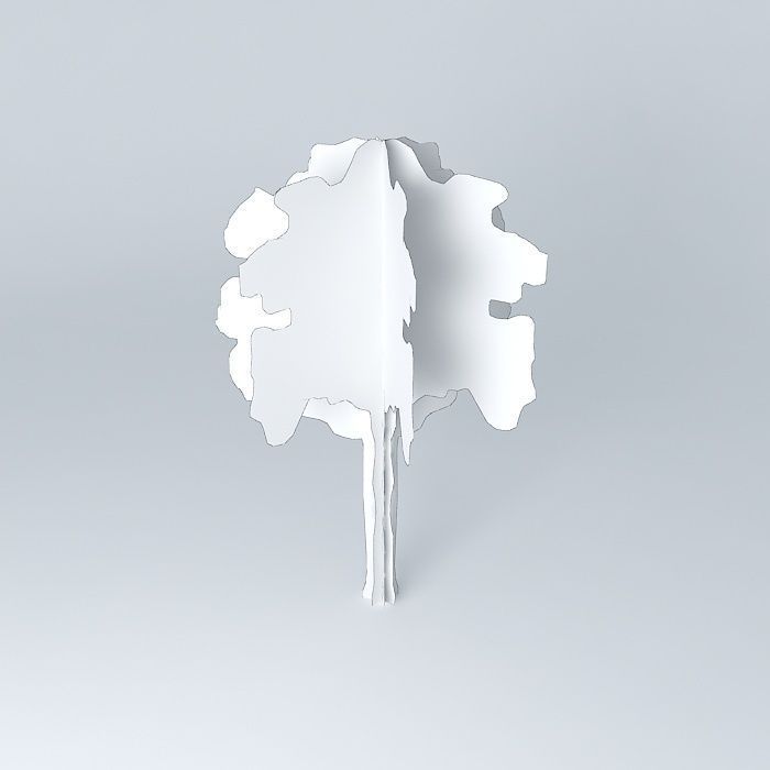 Fraxinus excelsior ash Free 3D model_3