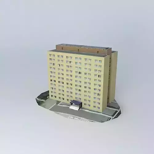 DS Danuśka Free 3D model