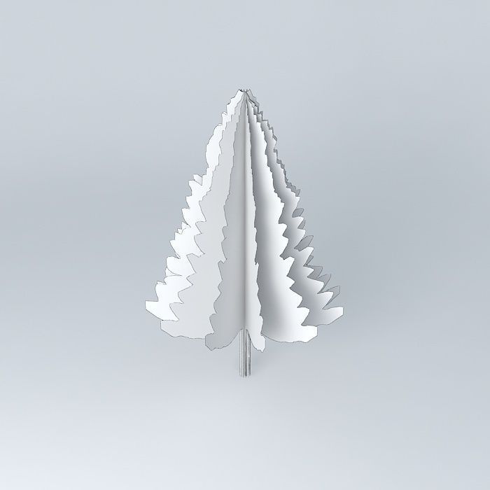 Picea abies  Norway spruce Free 3D model_3