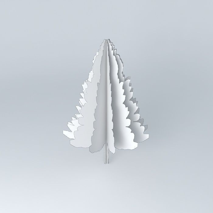 Picea abies  Norway spruce Free 3D model_4