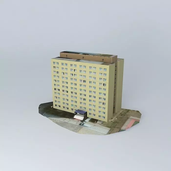 DS Jurand Free 3D model
