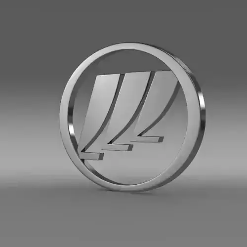 Lifan Logo 3D model