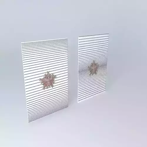 Divino Espirito Santo panel Free 3D model