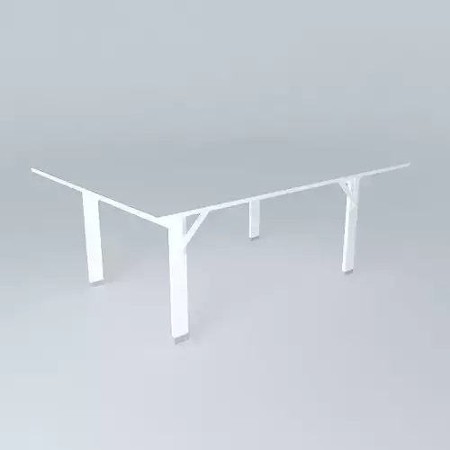 Folding table