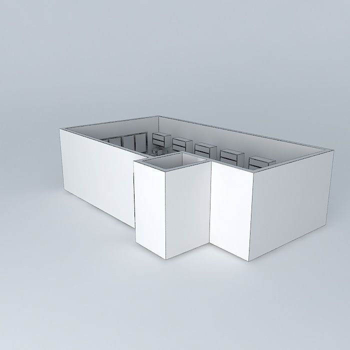 Classroom lessons for Nutrition Food Free 3D model_4