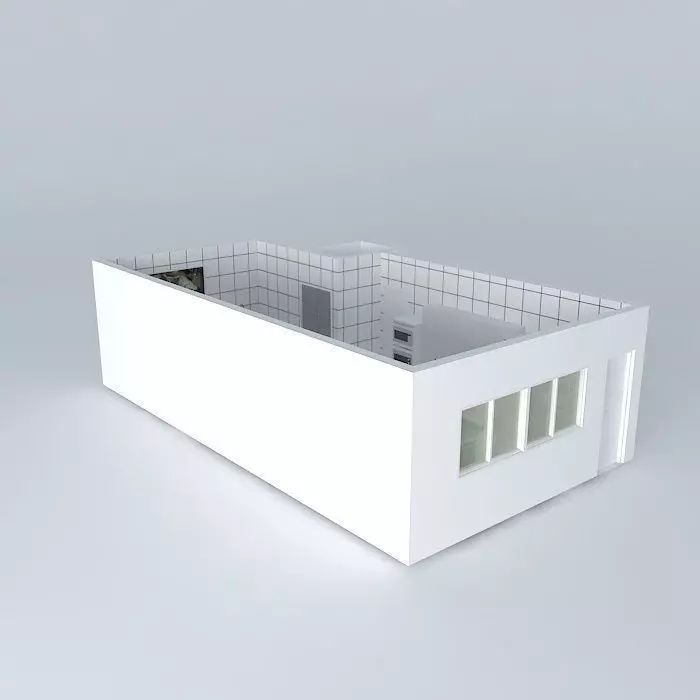 Classroom lessons for Nutrition Food Free 3D model_0