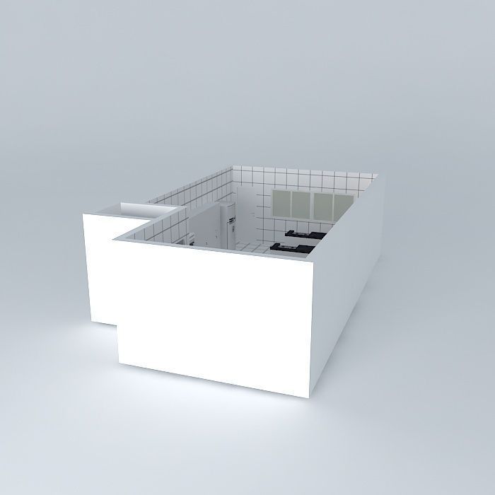 Classroom lessons for Nutrition Food Free 3D model_1