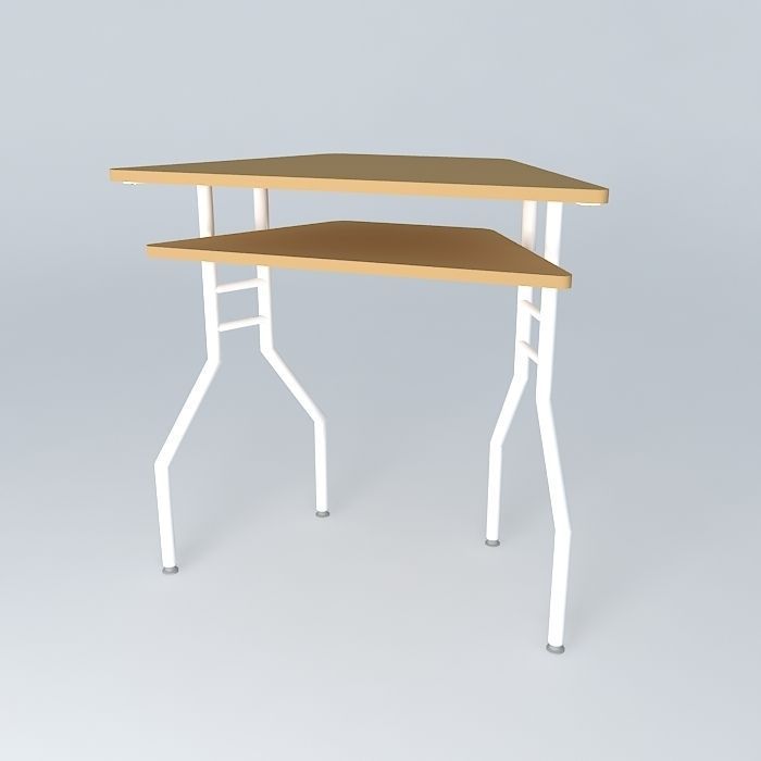 Keystone School Board Free 3D model_1