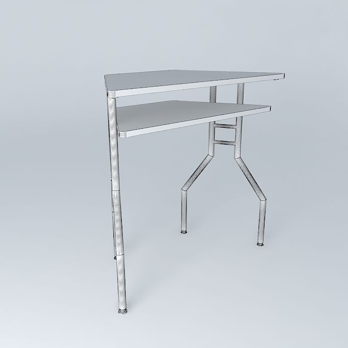 Keystone School Board Free 3D model_4