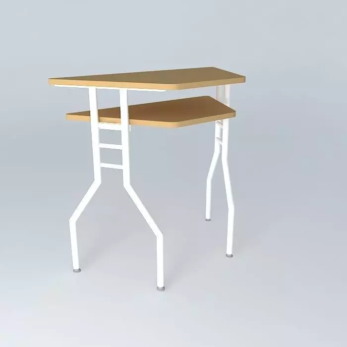 Keystone School Board Free 3D model_0