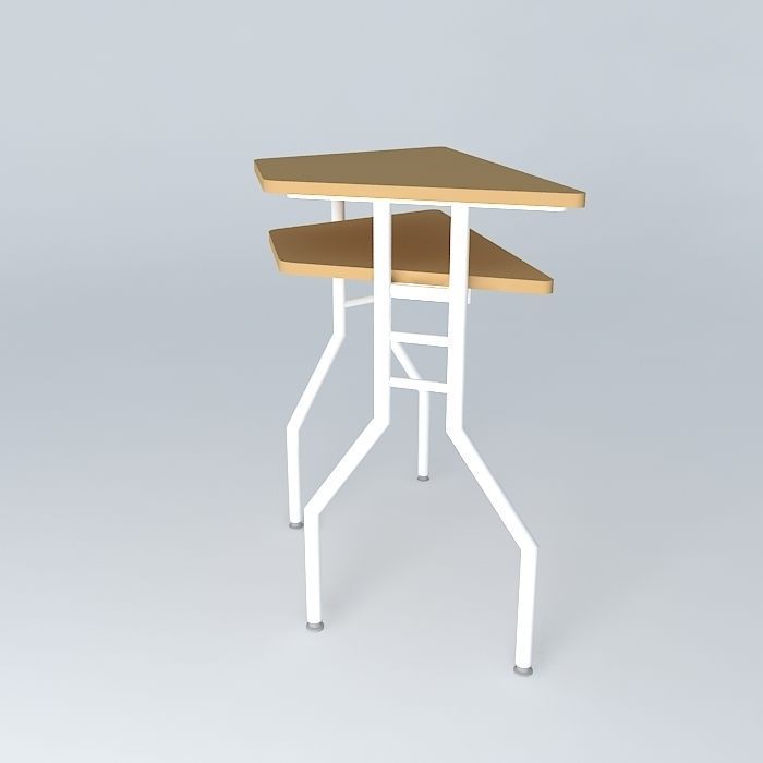 Keystone School Board Free 3D model_2