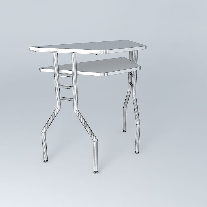 Keystone School Board Free 3D model_3