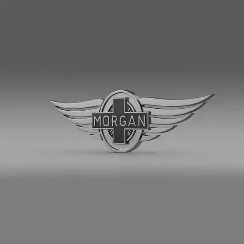 Morgan Logo 3D model