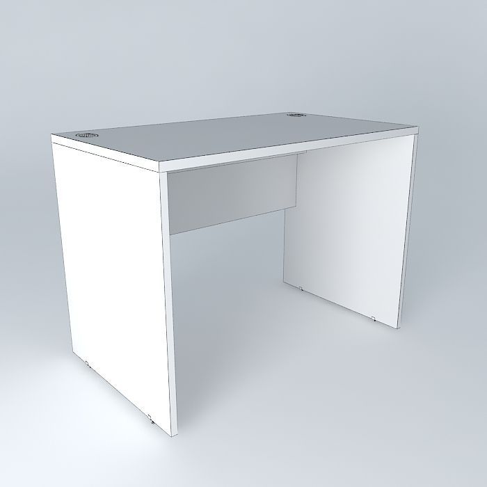 Table Leg Panel Free 3D model_3