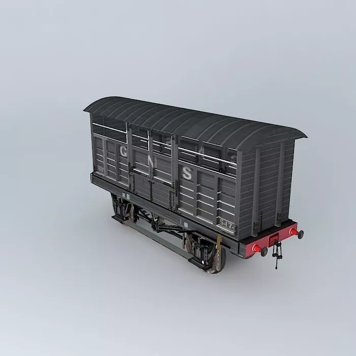 CATTLE BOX GNS No. 2993 Free 3D model